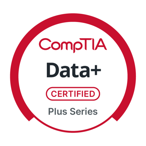 CompTIA Data+ Certified